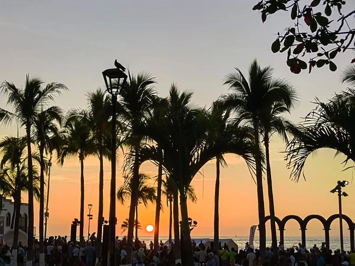 ** Lejlighedshotel Condominio Con Vista Al Mar Piso 12 En Puerto Vallarta Mexico