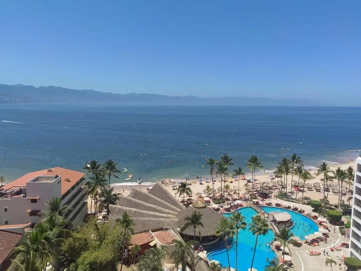 Condominio Con Vista Al Mar Piso 12 En Puerto Vallarta